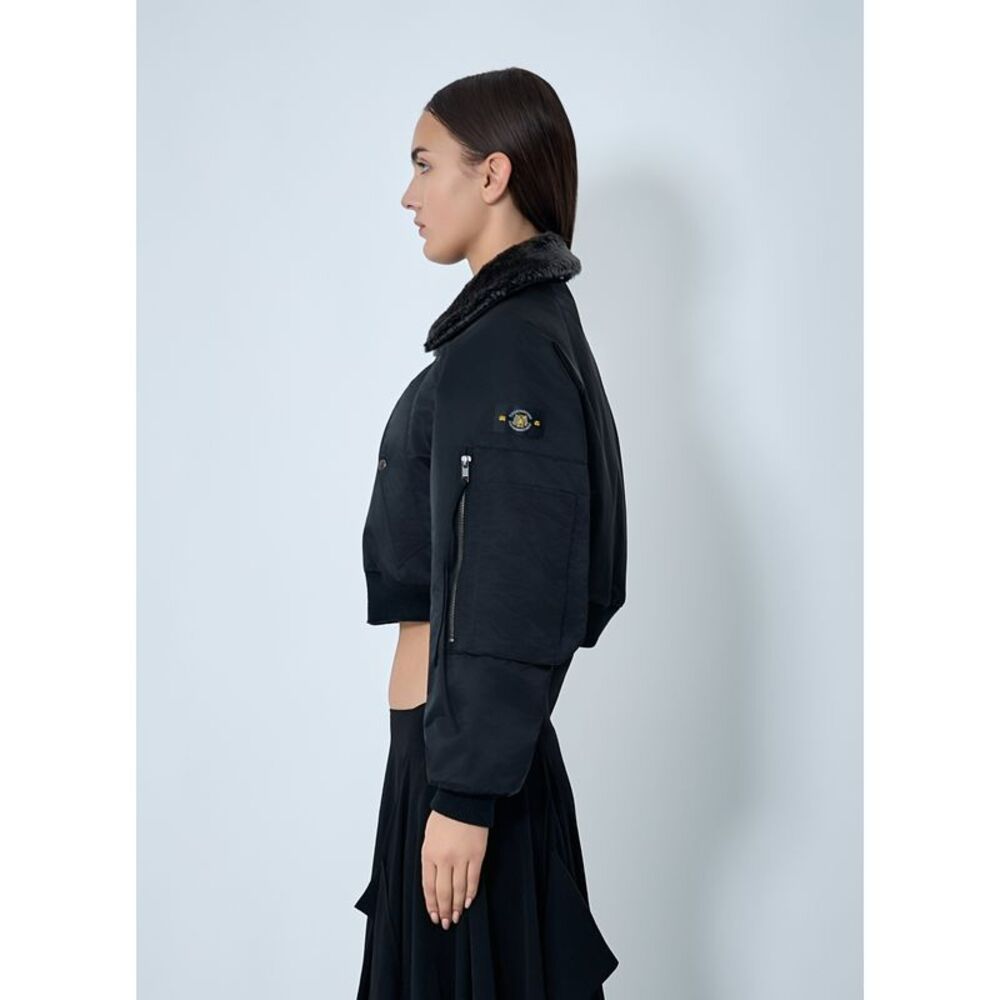 Yohji Yamamoto Women Toraichi Denim A Blouson - Picture 3 of 6